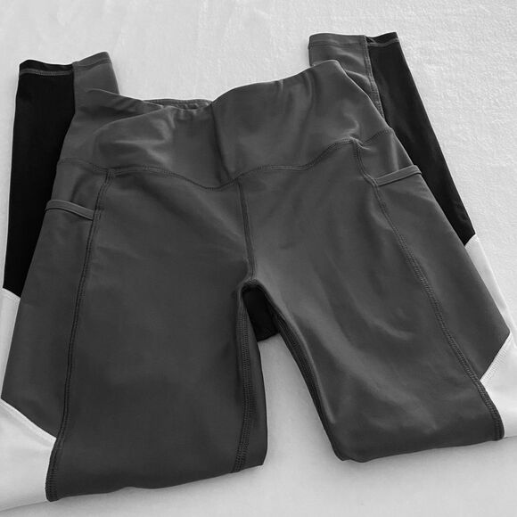 C & C California Colorblock Pocket Leggings Small - Picture 3 of 7